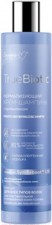 Изображение товара Шампунь для волос Белита-М TrueBiotic нормализующий с пробиотиком (250г)