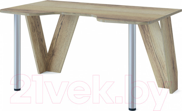 Изображение товара Компьютерный стол Сокол-Мебель КСТ-116 (дуб делано)