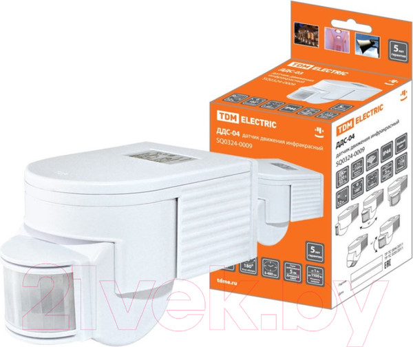 Изображение товара Датчик движения TDM SQ0324-0009