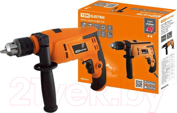Изображение товара Дрель TDM SQ1086-0102