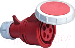 Изображение товара Розетка силовая КС YHT 2152 3Р+РЕ+N 16А 380В IP67 / 74401