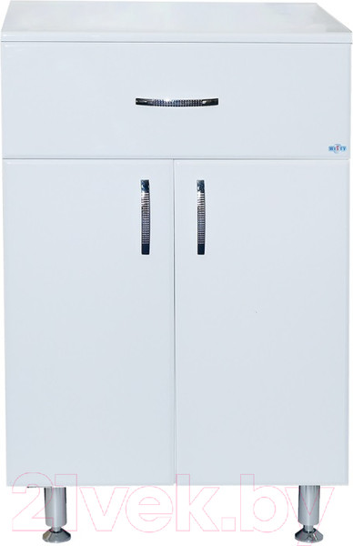 Изображение товара Тумба для ванной Misty Люси 50 / Э-Люс07050-011Бк