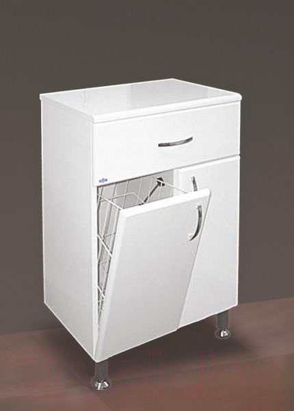 Изображение товара Тумба для ванной Misty Люси 50 / Э-Люс07050-011Бк