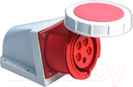 Изображение товара Розетка силовая КС YHT 1252 3Р+РЕ+N 32А 380В IP67 / 74502