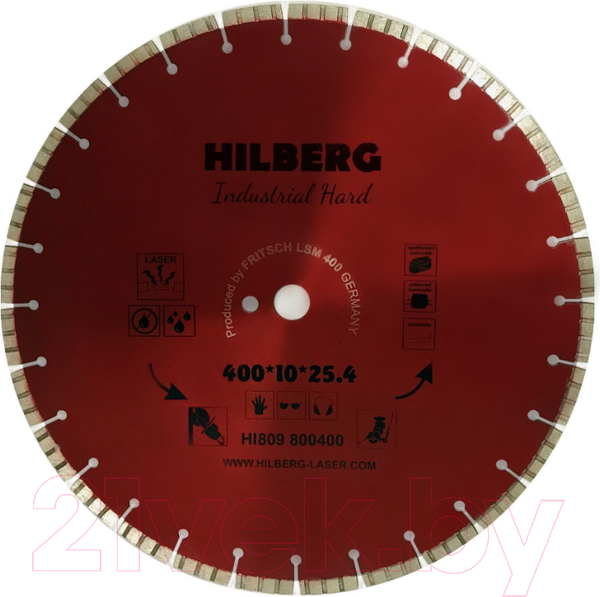 Изображение товара Отрезной диск алмазный Hilberg HI809