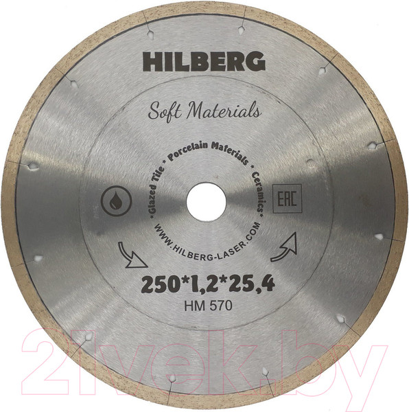 Изображение товара Отрезной диск алмазный Hilberg HM570