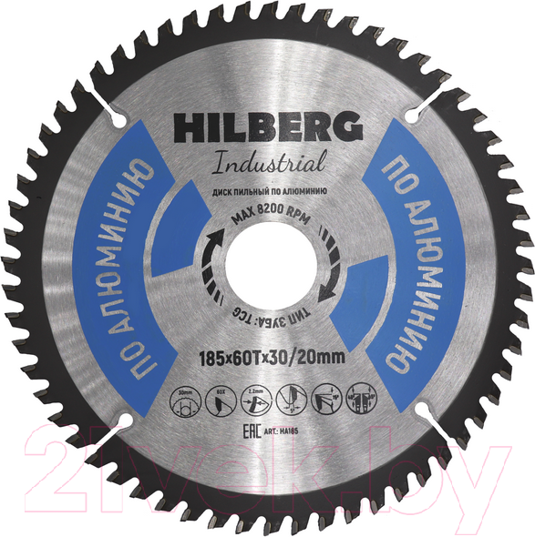 Изображение товара Пильный диск Hilberg HA185