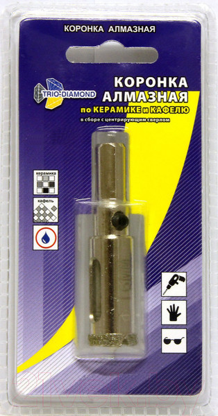 Изображение товара Коронка Trio Diamond 400075