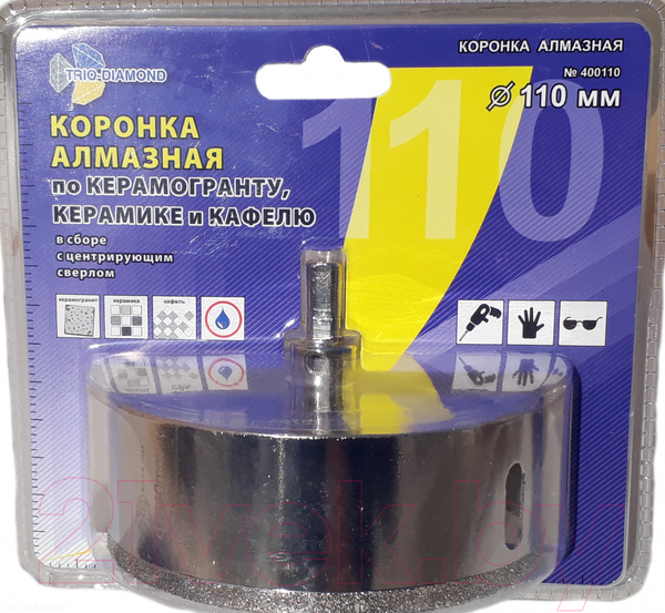 Изображение товара Коронка Trio Diamond 400110