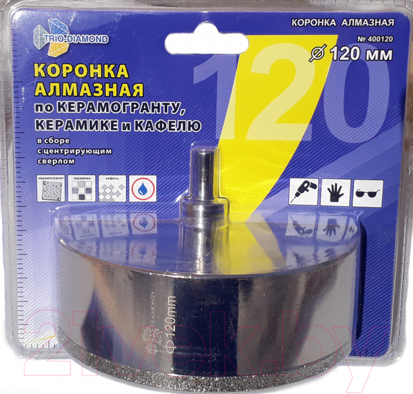 Изображение товара Коронка Trio Diamond 400120