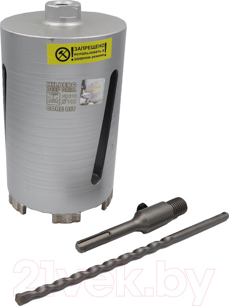 Изображение товара Коронка Hilberg HD372