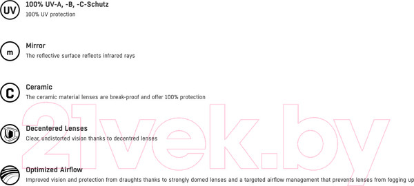 Изображение товара Очки солнцезащитные Alpina Sports Tri-Scray 2.0 HR / A86423-30 (черный)