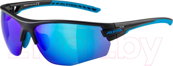 Изображение товара Очки солнцезащитные Alpina Sports Tri-Scray 2.0 HR / A86423-31 (черный матовый)