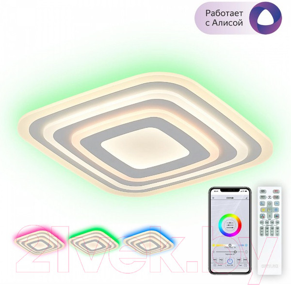 Изображение товара Потолочный светильник Citilux Триест CL737A080E