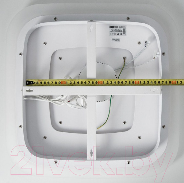 Изображение товара Потолочный светильник Citilux Триест CL737A080E