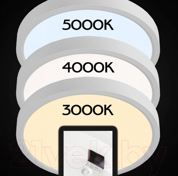 Изображение товара Потолочный светильник Citilux Бейсик CL738180V