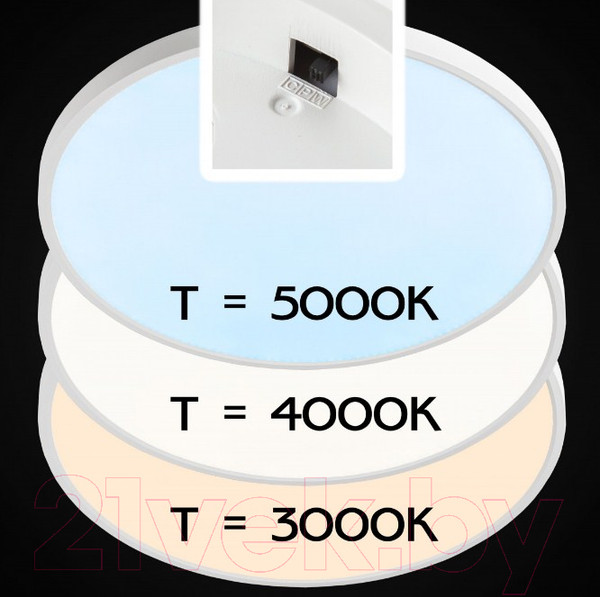 Изображение товара Потолочный светильник Citilux Бейсик CL738320V