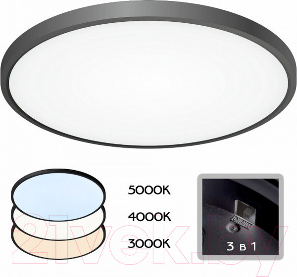 Изображение товара Потолочный светильник Citilux Бейсик CL738401V