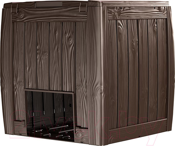 Изображение товара Компостер Keter Deco Composter W/Base 340л / 231600 (коричневый)