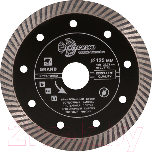 Изображение товара Отрезной диск алмазный Trio Diamond GUT712