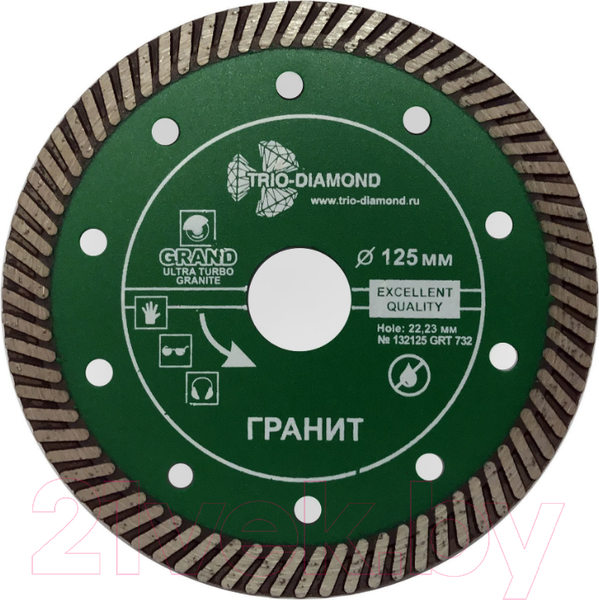 Изображение товара Отрезной диск алмазный Trio Diamond GRT732