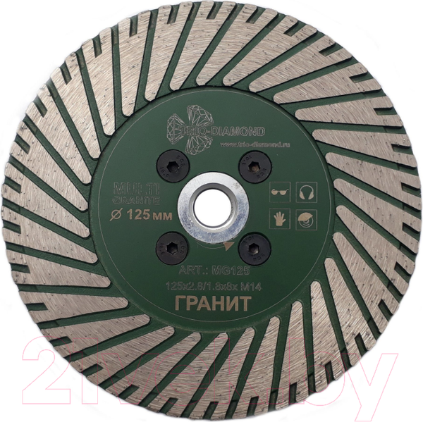 Изображение товара Отрезной диск алмазный Trio Diamond MG125