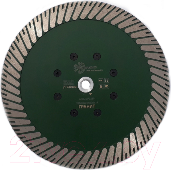 Изображение товара Отрезной диск алмазный Trio Diamond MG230