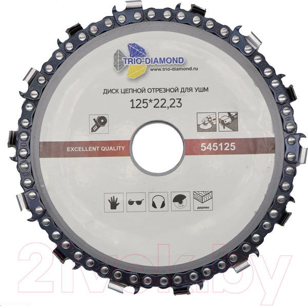 Изображение товара Отрезной диск цепной Trio Diamond 545125