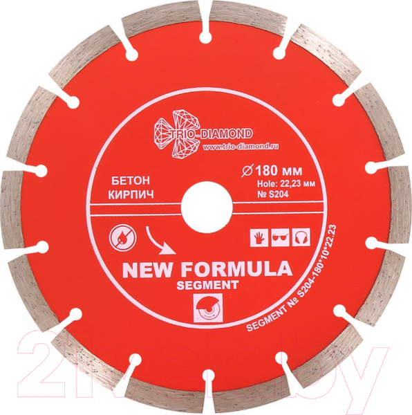 Изображение товара Отрезной диск алмазный Trio Diamond S204