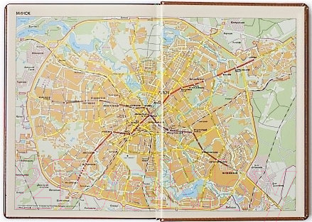 Изображение товара Ежедневник Brunnen Агенда Патрициан 796 35-29 (красный)