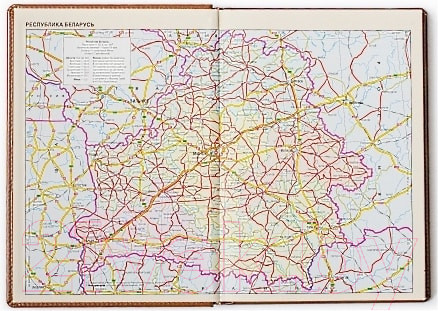 Изображение товара Ежедневник Brunnen Агенда Торино 796 38-20 (красный)