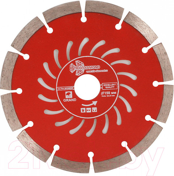Изображение товара Отрезной диск алмазный Trio Diamond GUS723