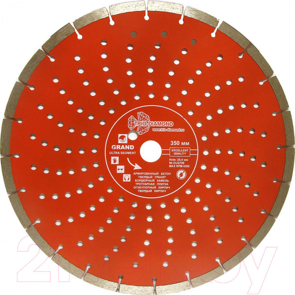 Изображение товара Отрезной диск алмазный Trio Diamond GUS729