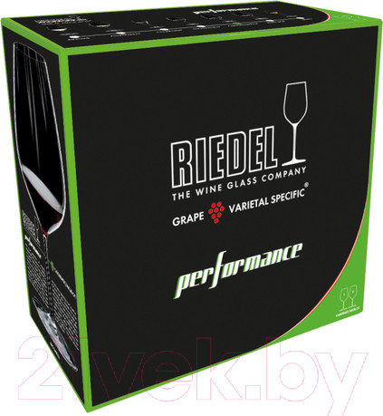 Изображение товара Набор бокалов Riedel Performance Cabernet/Merlot / 6884/0 (2шт)