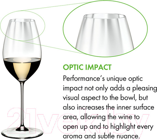 Изображение товара Набор бокалов Riedel Performance Sauvignon Blanc / 6884/33 (2шт)