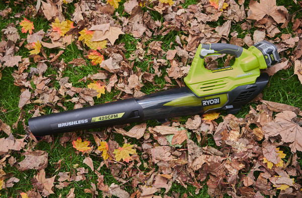 Изображение товара Воздуходувка аккумуляторная Ryobi RY18BLXA-0 (5133004536)