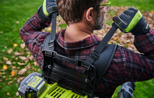 Изображение товара Воздуходувка аккумуляторная Ryobi RY36BPXA-0 (5133004577)