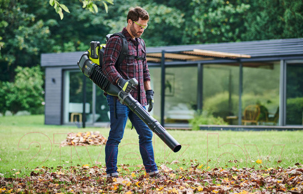 Изображение товара Воздуходувка аккумуляторная Ryobi RY36BPXA-0 (5133004577)