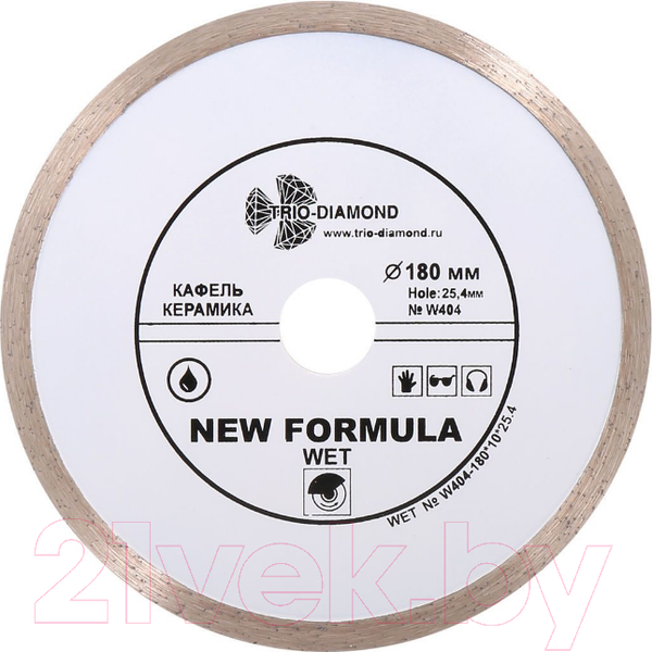 Изображение товара Отрезной диск алмазный Trio Diamond W404