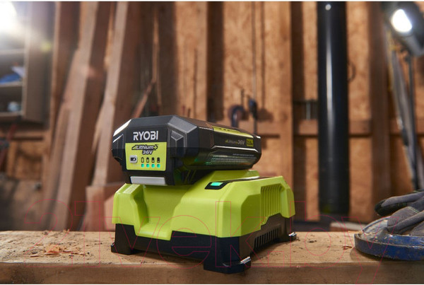 Изображение товара Зарядное устройство для электроинструмента Ryobi RY36C60A (5133004555)