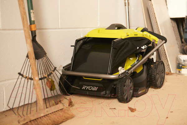 Изображение товара Газонокосилка аккумуляторная Ryobi RY18LMX37A-150 (5133004582)