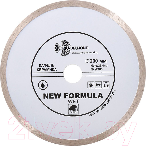 Изображение товара Отрезной диск алмазный Trio Diamond W405