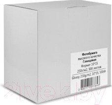 Изображение товара Фотобумага Revcol 10x15, 230 г/м, 500 л. / 127764 (глянцевая)