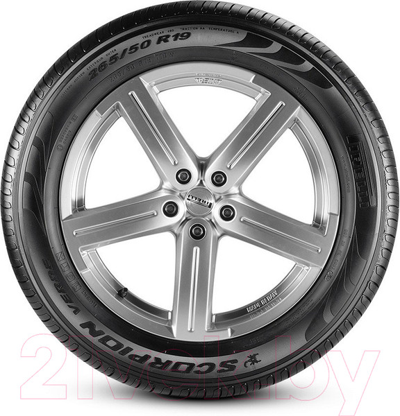 Изображение товара Летняя шина Pirelli Scorpion Verde 255/50R19 107W Run-Flat BMW