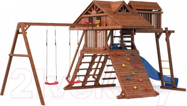 Изображение товара Игровой комплекс National Tree Company Красная звезда / Р985