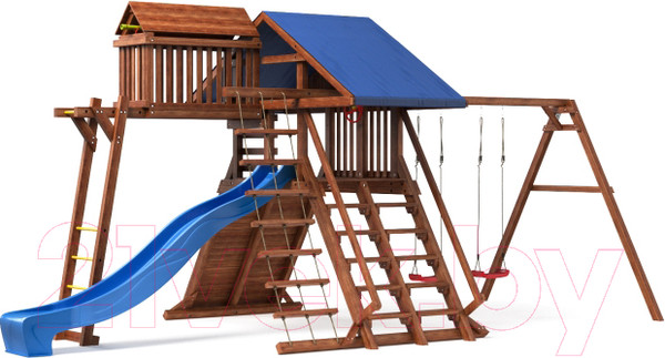 Изображение товара Игровой комплекс National Tree Company Красная звезда / Р985-тент