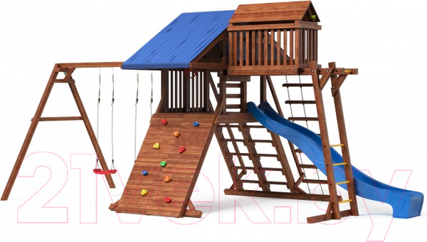 Изображение товара Игровой комплекс National Tree Company Красная звезда / Р985-тент