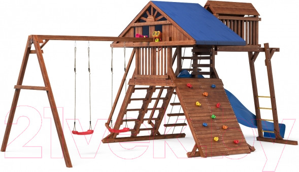 Изображение товара Игровой комплекс National Tree Company Красная звезда / Р985-тент