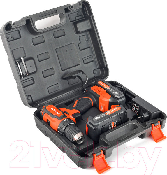 Изображение товара Аккумуляторная дрель-шуруповерт PATRIOT BR 207UES (180301507)