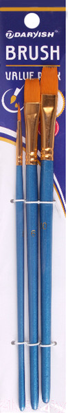 Изображение товара Набор кистей Darvish DV-11945 (3шт)